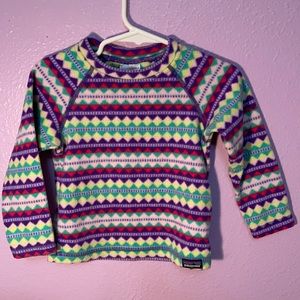 Patagonia fleece base layer